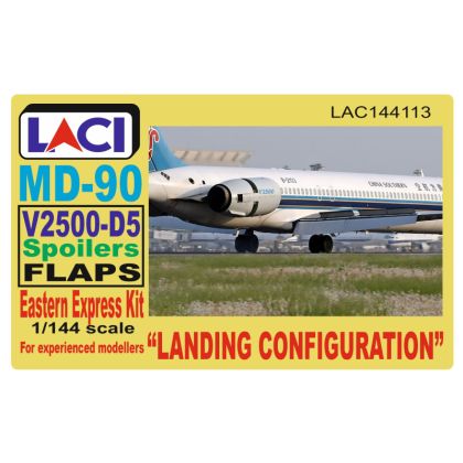 1:144 MD-90 LANDING CONFIGURATION
