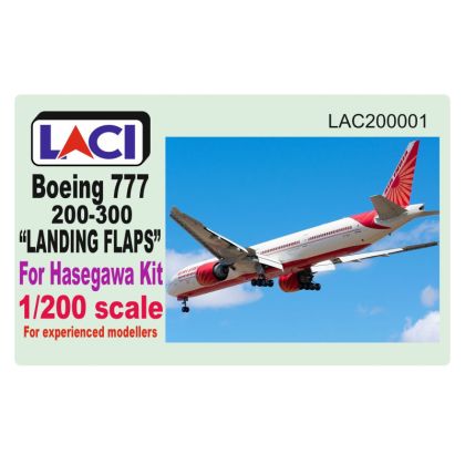 1:200 BOEING 777-200/300 LANDING FLAPS HASEGAWA