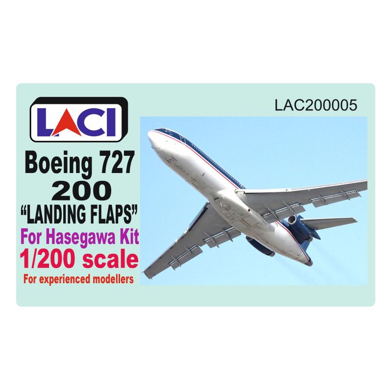1:200 BOEING 727-200 LANDING FLAPS HASEGAWA