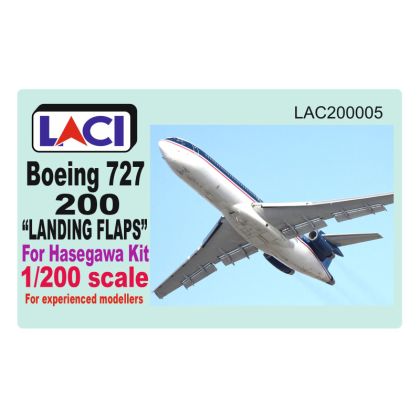 1:200 BOEING 727-200 LANDING FLAPS HASEGAWA