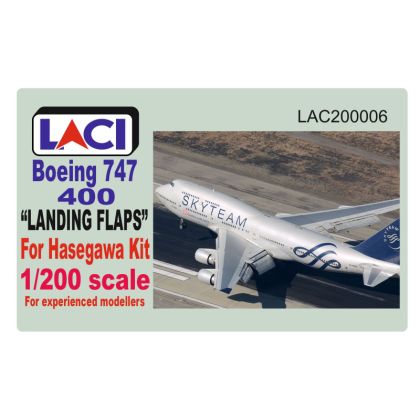 1:200 BOEING 747-400 LANDING FLAPS HASEGAWA