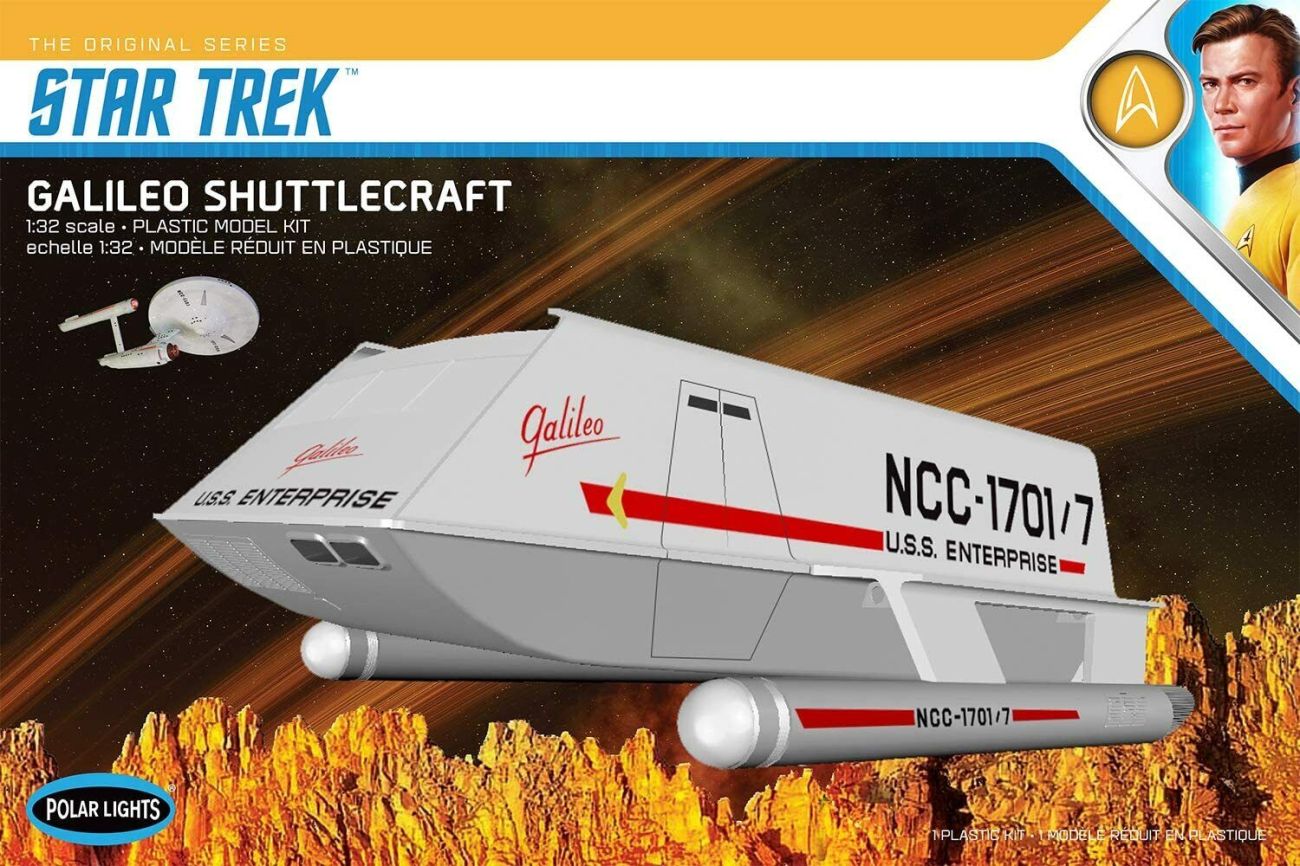 1:32 Star Trek Galileo Shuttlecraft