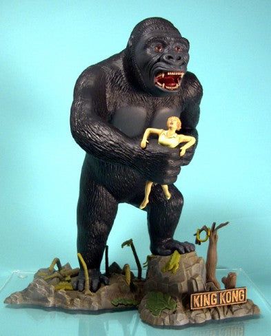 King Kong Glows in the Dark