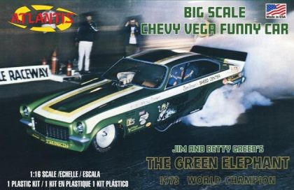 1:16 Big Scale Chevy Vega Funny Car