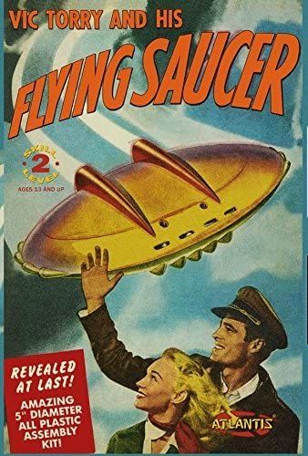 Vic Torry and His Flying Saucer