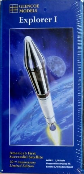 1:6 Celebrating 50 Years of Space Exploration EXPLORER I
