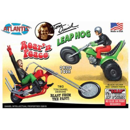 1:12 Tom Daniel Roar 'n Peace - Leap Hog