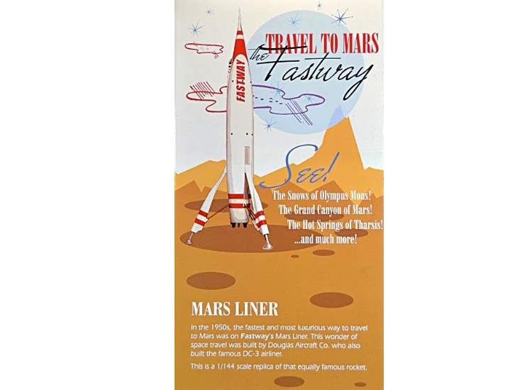 1:144 Fastway Interplanetary Spacecraft Mars Liner (Rakete/Rocket) Douglas Aircraft