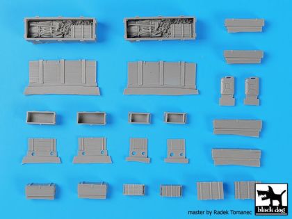1:35 Universal boxes WWII accessories se