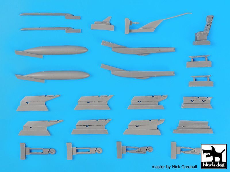 1:48 BAE Harrier / Sea Harrier accessories set