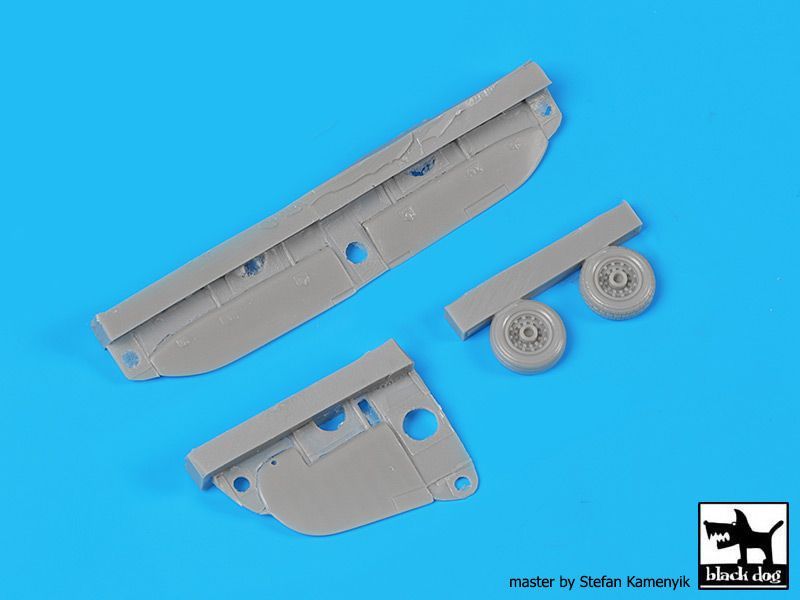 1:72 F4U1 Corsair detail set