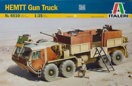 1:35 HEMTT Gun Truck