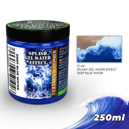 WATER EFFECT GEL - DEEP BLUE 250ML
