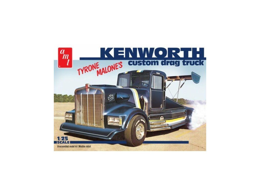 1:25 Tyrone Malone's Kenworth Custom Drag Truck
