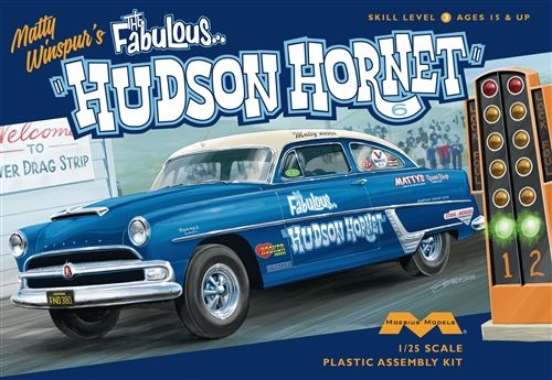 1:25 1954 Hudson Hornet Special Jr Stock