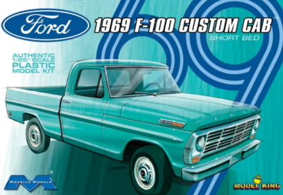1:25 1969 Ford F-100 Custom Cab 