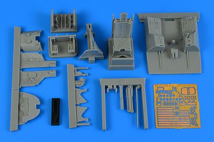 1:32 A-1H Skyraider (Yankee seat) cockpit set