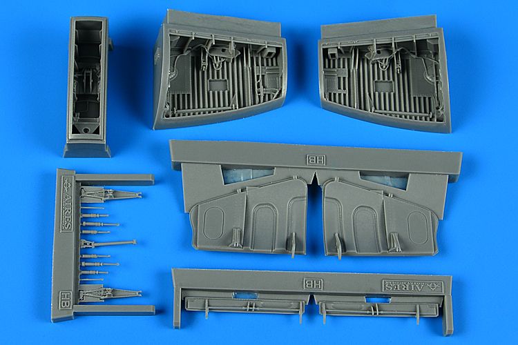 1:48 SAAB J-29B/J-29F Tunnan wheel bay