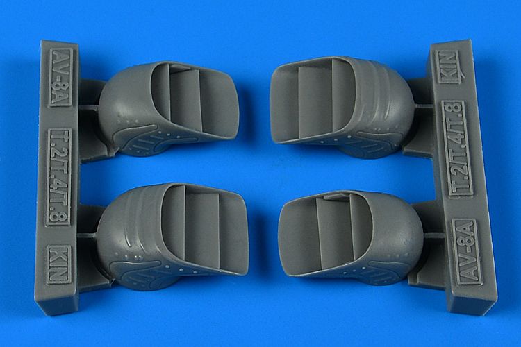 1:48 BAe Harrier AV-8A/TAV-8A/T.2/T.4/T.8 exhaust nozzles