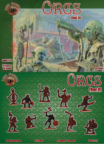 1:72 Orcs Set 3