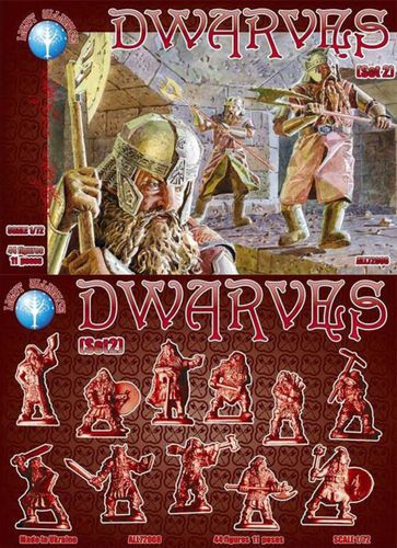 1:72 Dwarves Set 2