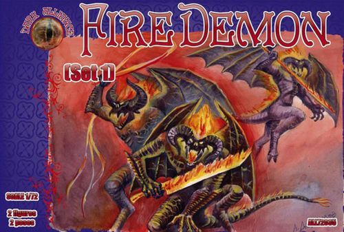 1:72 Fire Demon Set 1