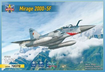 1:72 Mirage 2000 5F