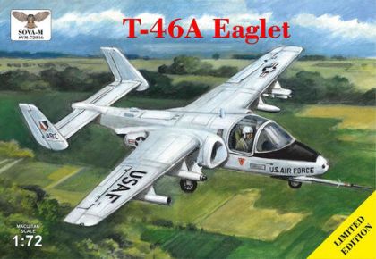 1:72 Fairchild T-46A