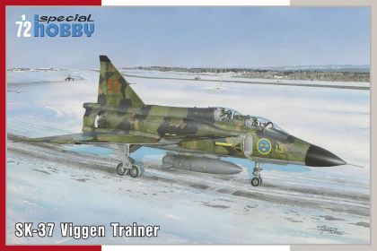 1:72 SK-37 Viggen Trainer
