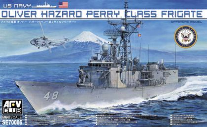 1:700 Oliver Hazard Perry class frigate