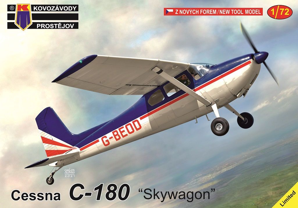 1:72 Cessna C-180 „Skywagon“