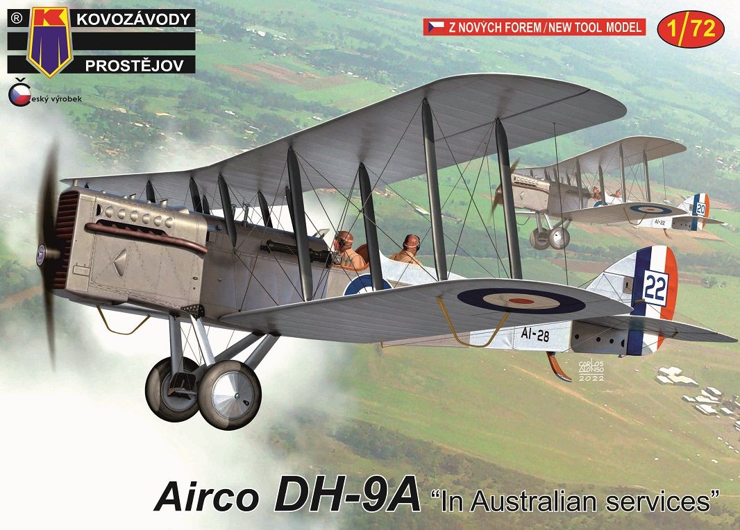 1:72 DH-9A „In Australian Services“