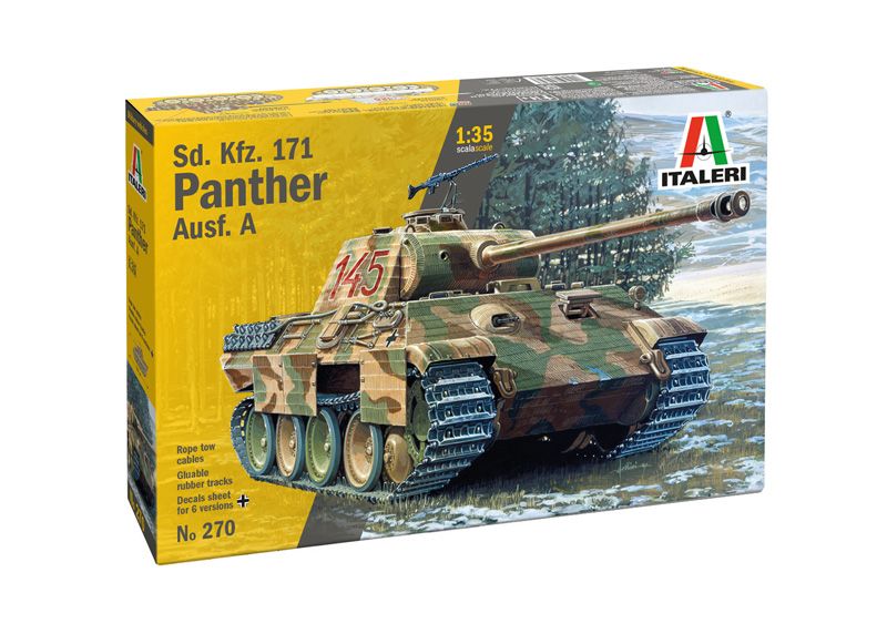 1:35 SD.KFZ. 171 PANTHER AUSF. A