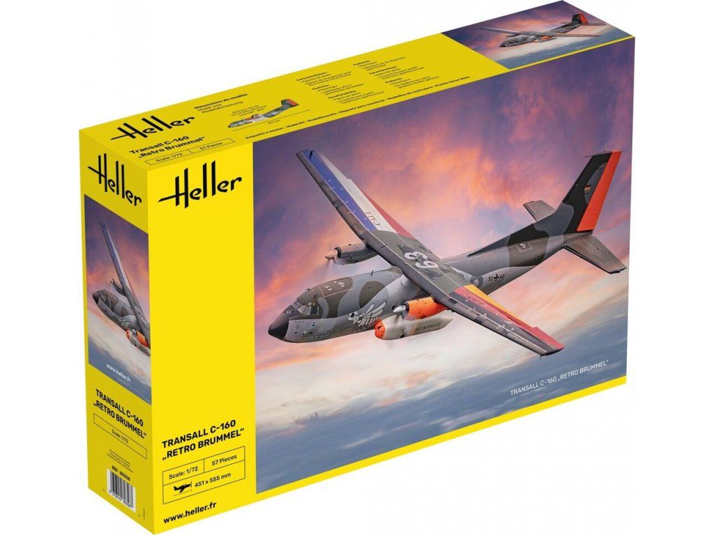 1:72 TRANSALL C-160 RETRO BRUMMEL
