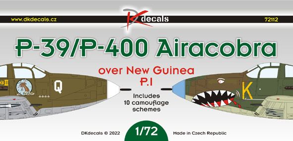 1:72 P-39/P-400 Airacobra over New Guinea, Pt.1