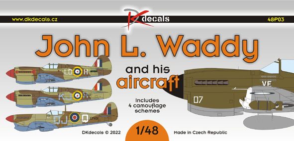 1:48 John L. Waddy and his aircraft
