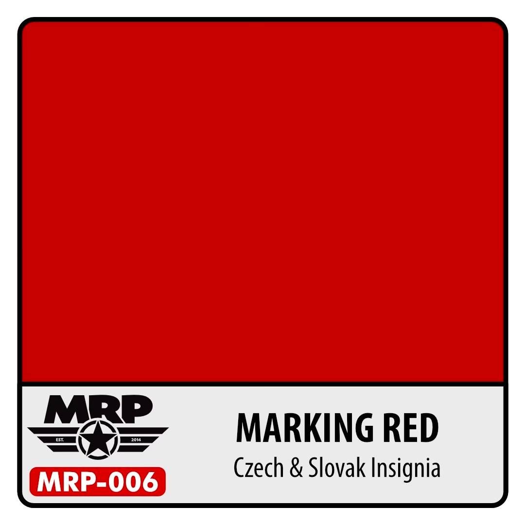 Marking Red - Czech & Slovak Insignia
