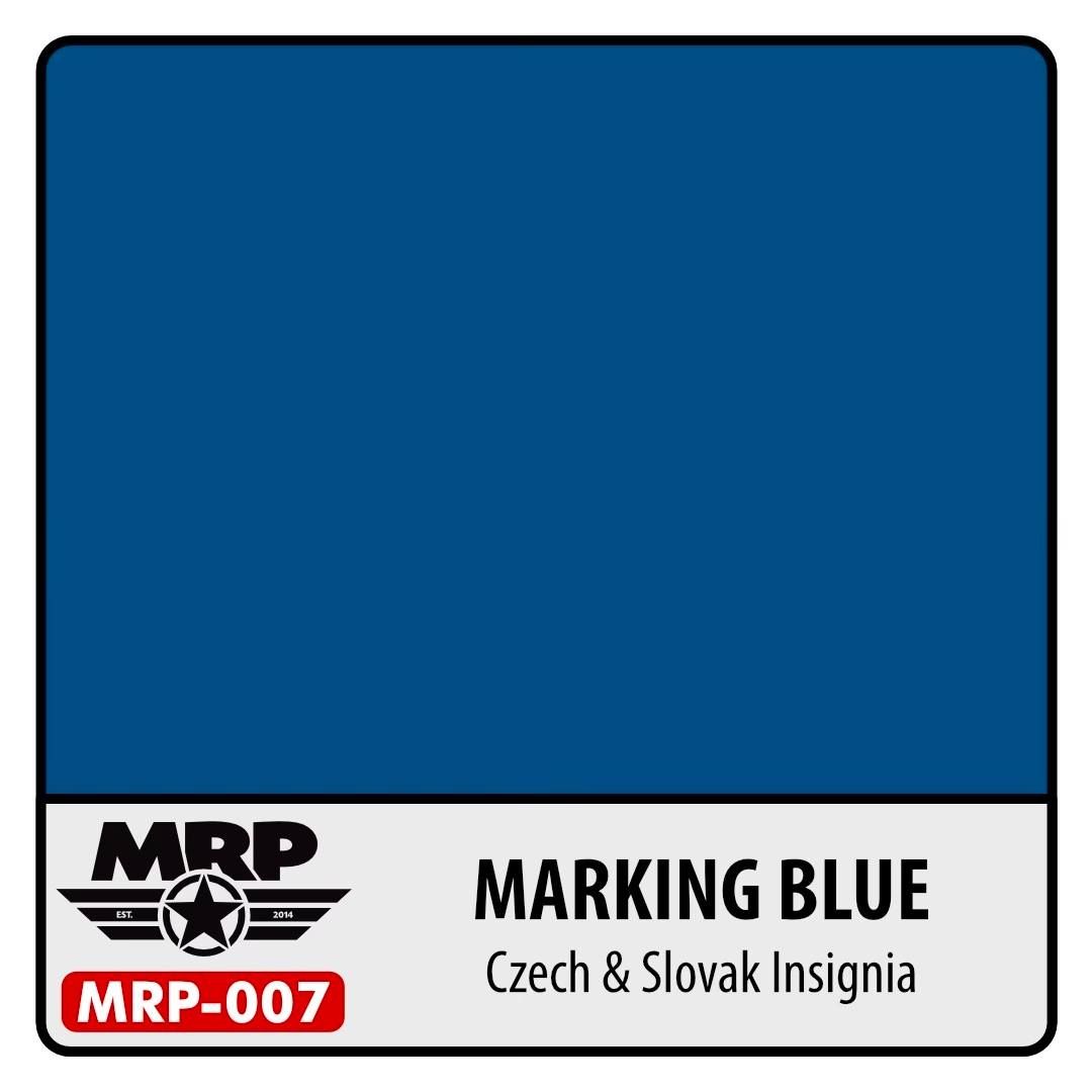 Marking Blue - Czech & Slovak Insignia