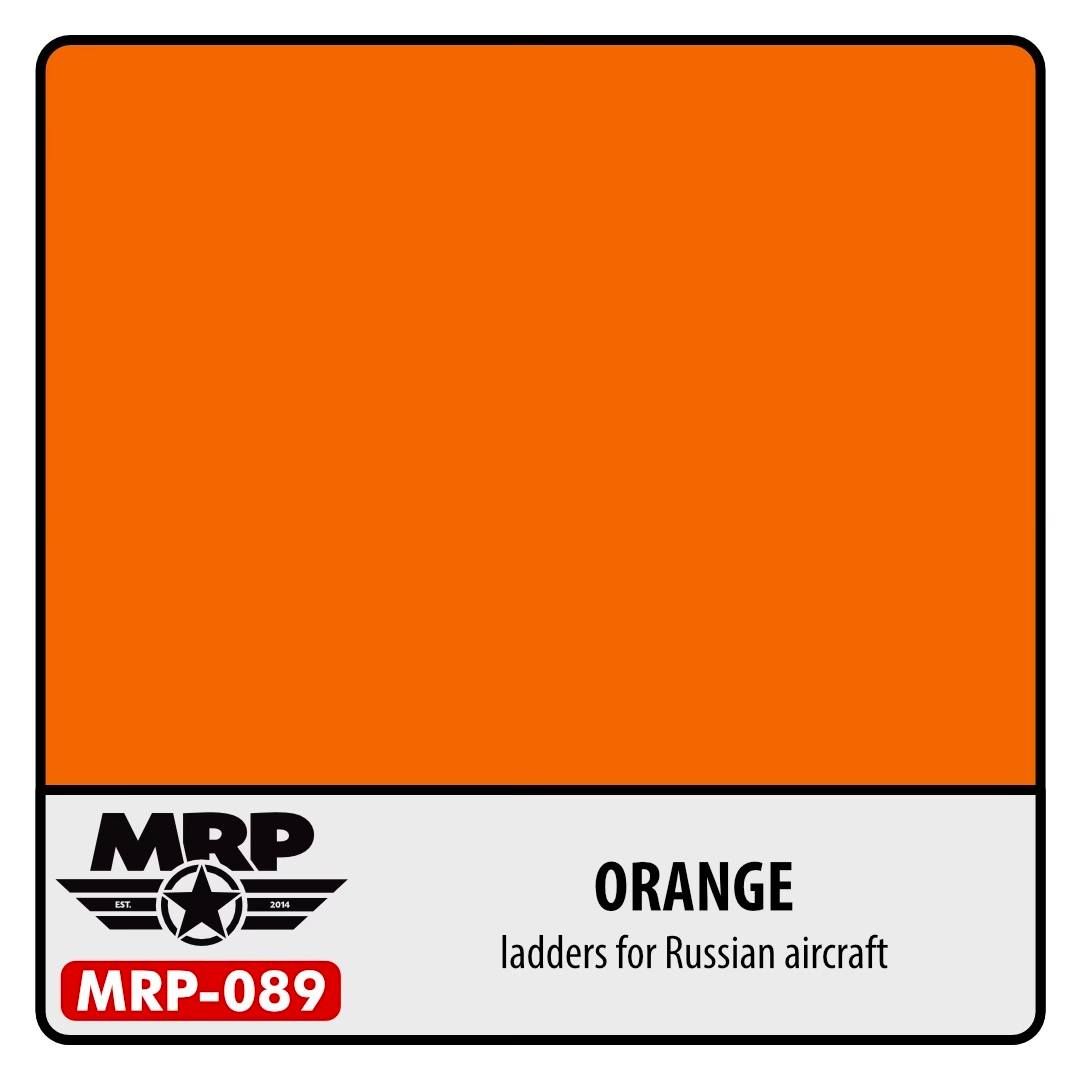ORANGE ladders for Russian aircraft