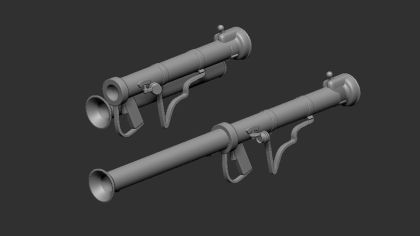 1:72 M20A Super Bazooka