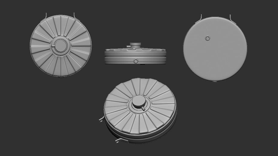 1:72 Tellermine 35 st