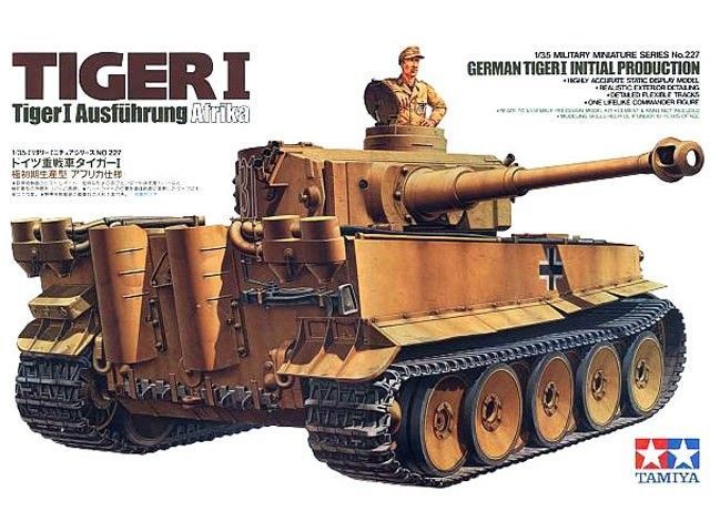 1:35 Tiger I Afrika