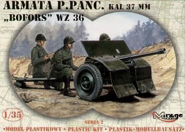 1:35 Armata P.Panc 37mm Bofors