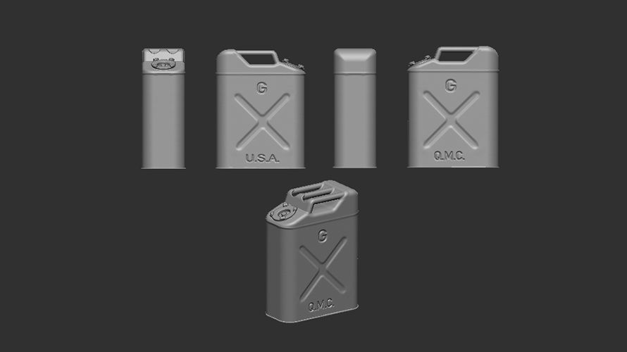 1:35 Jerry Can 20l - USA