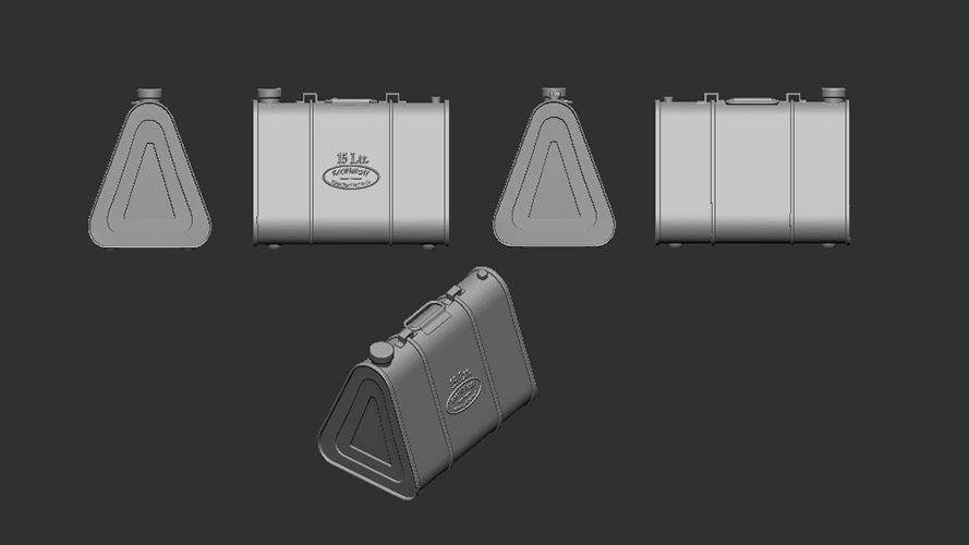 1:72 German Jerry Can 15l