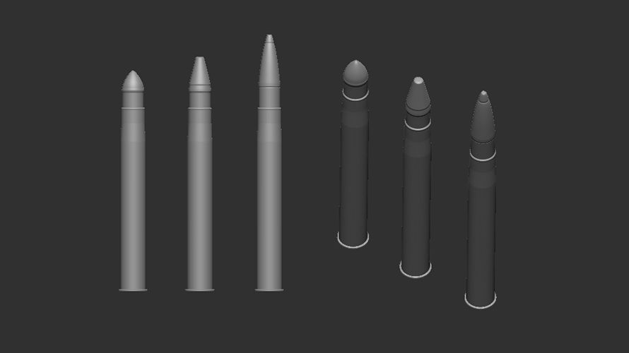 1:35 Ammunition for 4.7 cm Pak K 36 (t)
