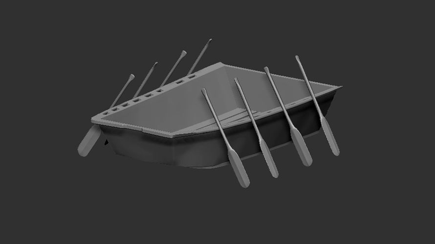 1:72 U.S. Assault Boat M2