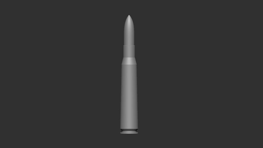 1:35 Ammunition 12,7 x 108 mm