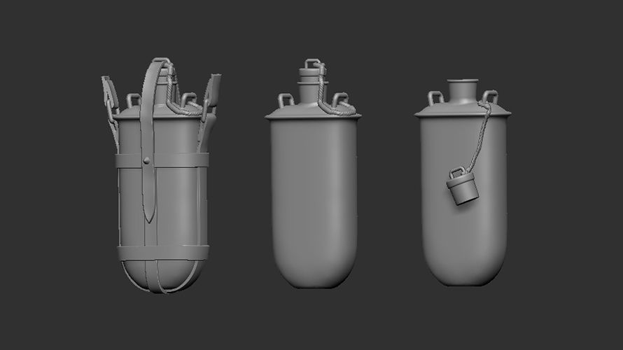 1:35 Field bottle of the Czechoslovak Army