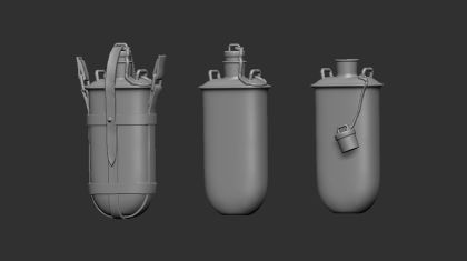 1:35 Field bottle of the Czechoslovak Army